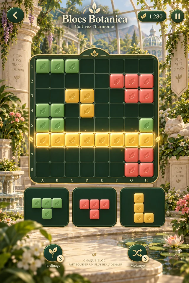 Puzzle botanique